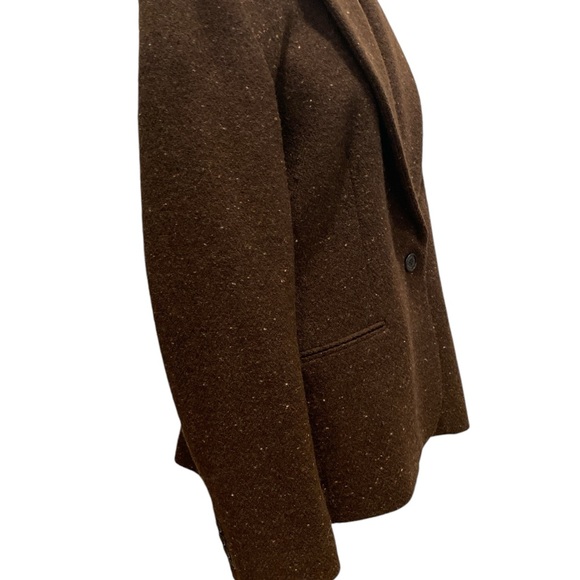 Lauren Ralph Lauren Speckled Wool Jacket Blazer - Picture 4 of 11